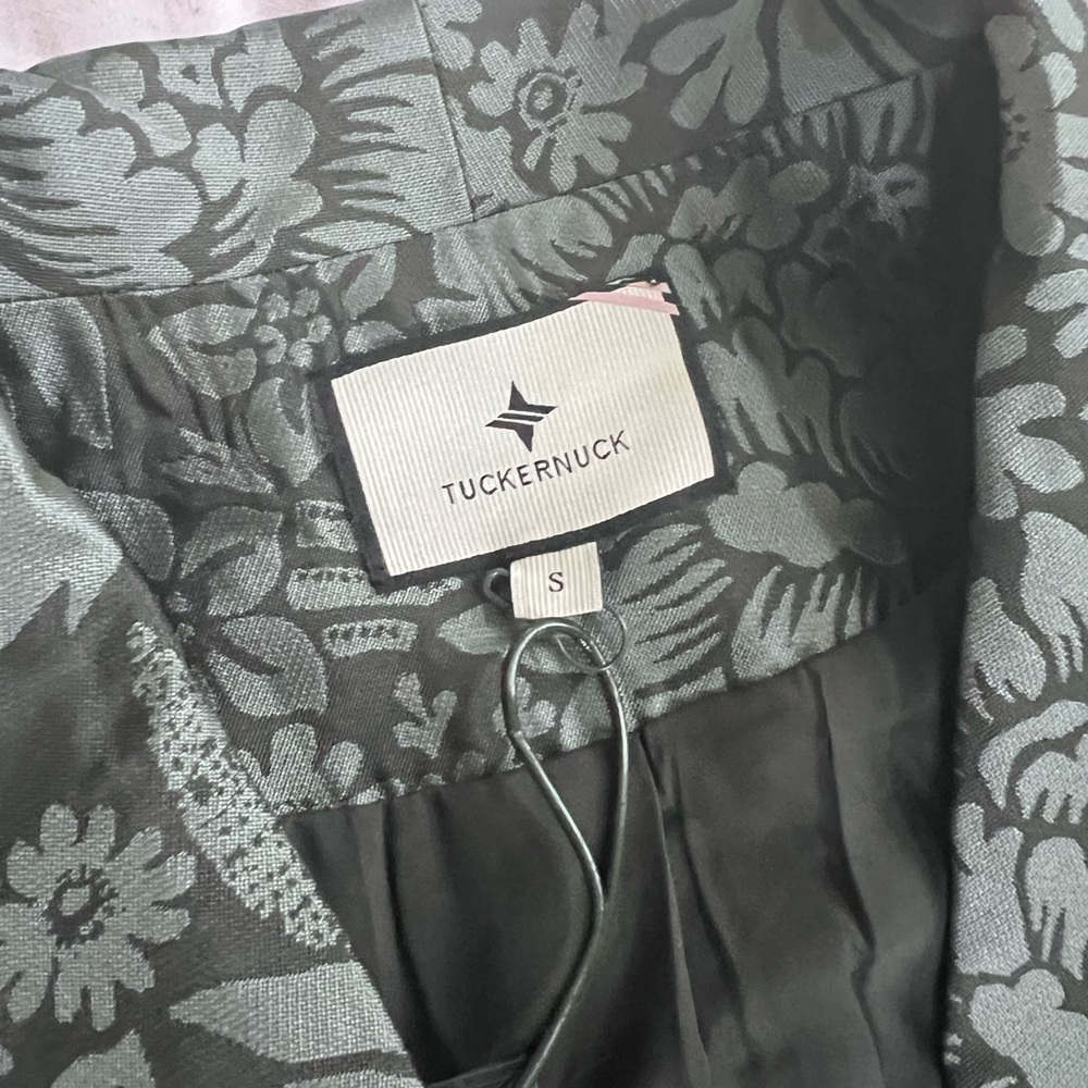 Tuckernuck Emerald Mirasol Jacquard Adelaide Dress - Picture 7 of 13